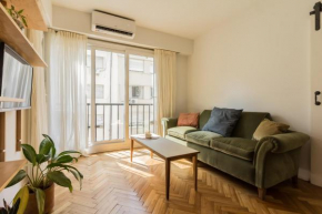 Hermoso departamento en Recoleta